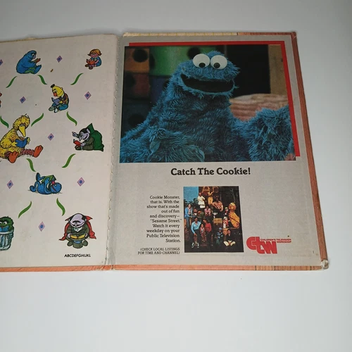 Sesame Street I Can Do It Myself Hardcover Vintage 1980 - photo 3