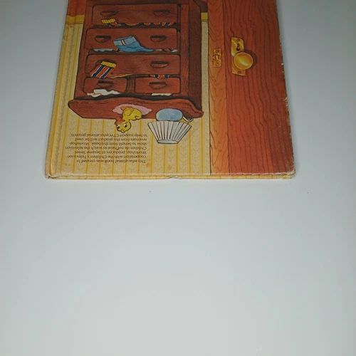 Sesame Street I Can Do It Myself Hardcover Vintage 1980 - photo 4