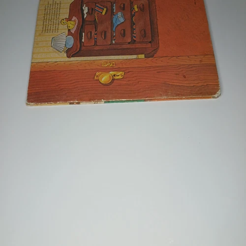 Sesame Street I Can Do It Myself Hardcover Vintage 1980 - photo 5