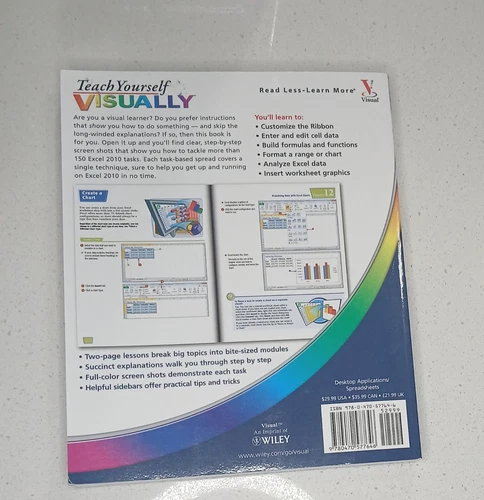 Teach Yourself Visually Microsoft Excel 2010 by Paul McFedries - photo 2
