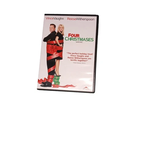 Four Christmases DVD (2012)