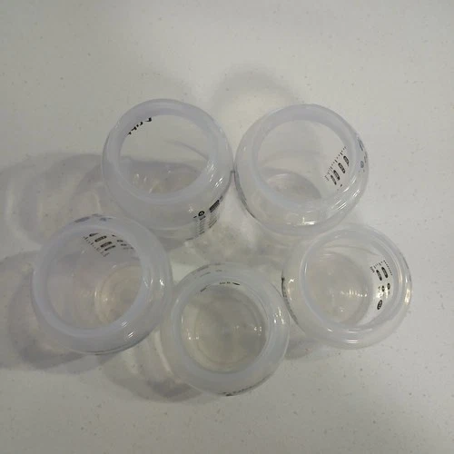 Tommee Tippee Baby Bottles Lot of 5 Anti-Colic Newborn + Milk St - photo 5