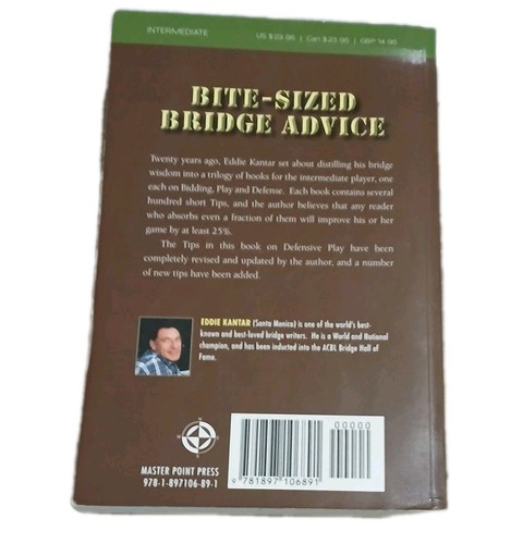Defensive Tips for Bad Card Holders 2nd Ed: 576 Tips to Improve - photo 2