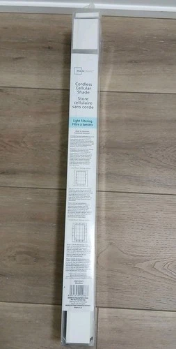 Mainstays Cordless Cellular Shade Light Filtering Blind 22"x64" - photo 2