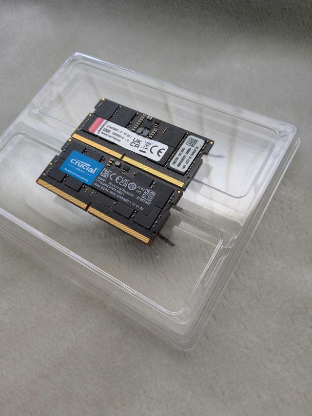DDR5 Laptop RAM - 32GB (2x16GB) - $365