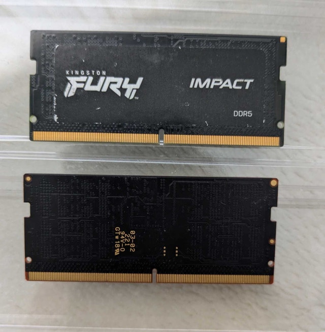 DDR5 Laptop RAM - 32GB (2x16GB) - $365 - photo 3