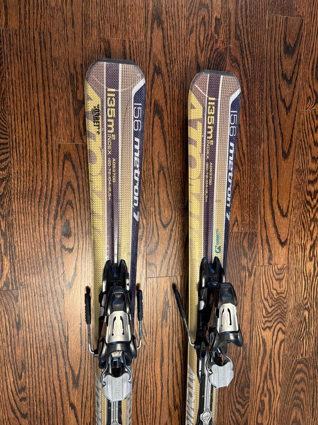 Atomic Metron 7 Skis - 156cm - photo 2
