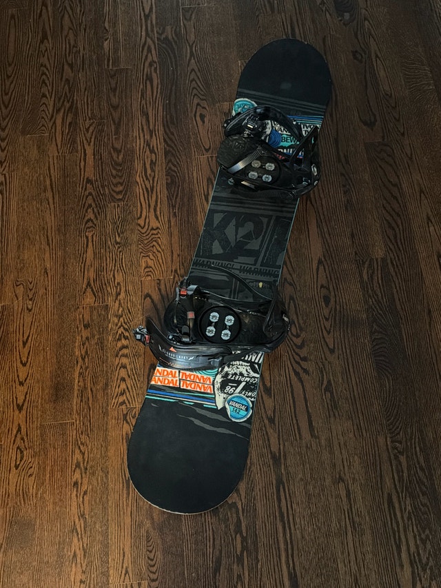 K2 Vandal Snowboard