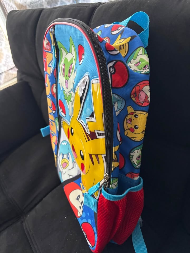 Pokemon Backpack and Lunch Bag - photo 2