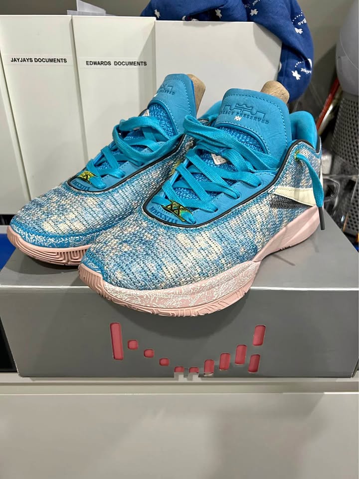LeBron XX (20) “ASW” Size 9