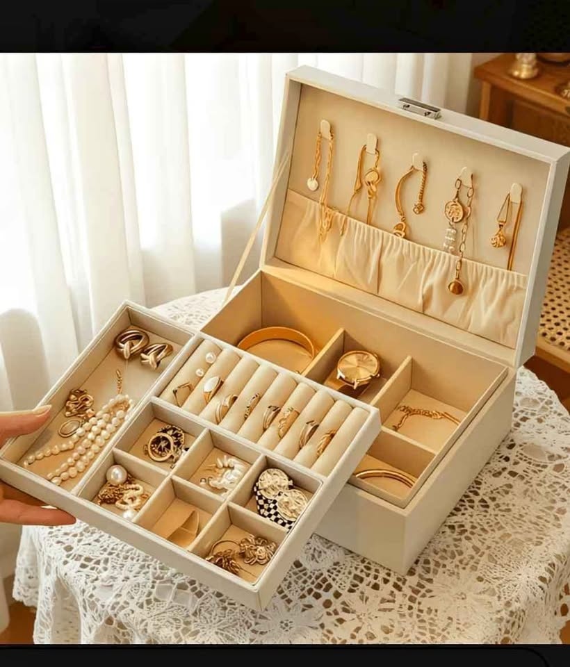 Jewelry Storage Organizer Box