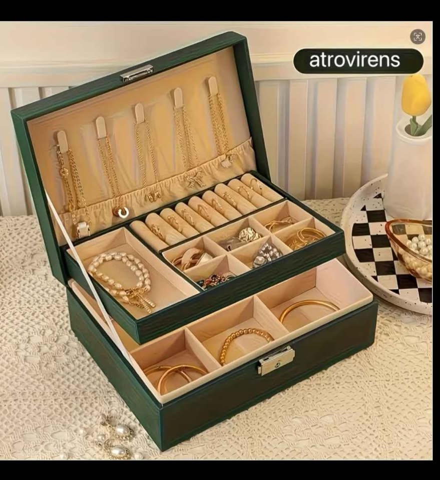 Jewelry Storage Organizer Box - photo 2