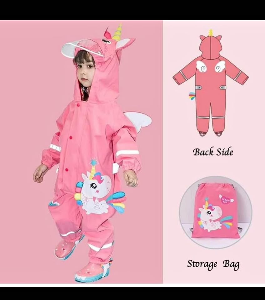 Like new Kids Rain Suit XL (105-130cm)