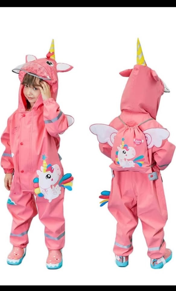 Like new Kids Rain Suit XL (105-130cm) - photo 5