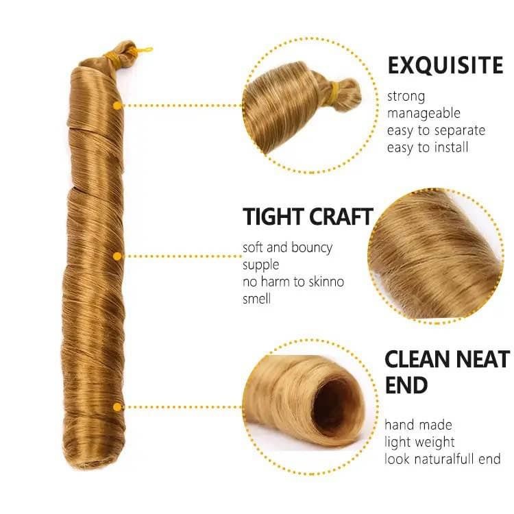 Assorted & beautiful curly French braiding hair for sale. - photo 5