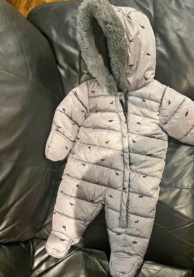 Barely Used Baby Winter Suits - 3 Sizes