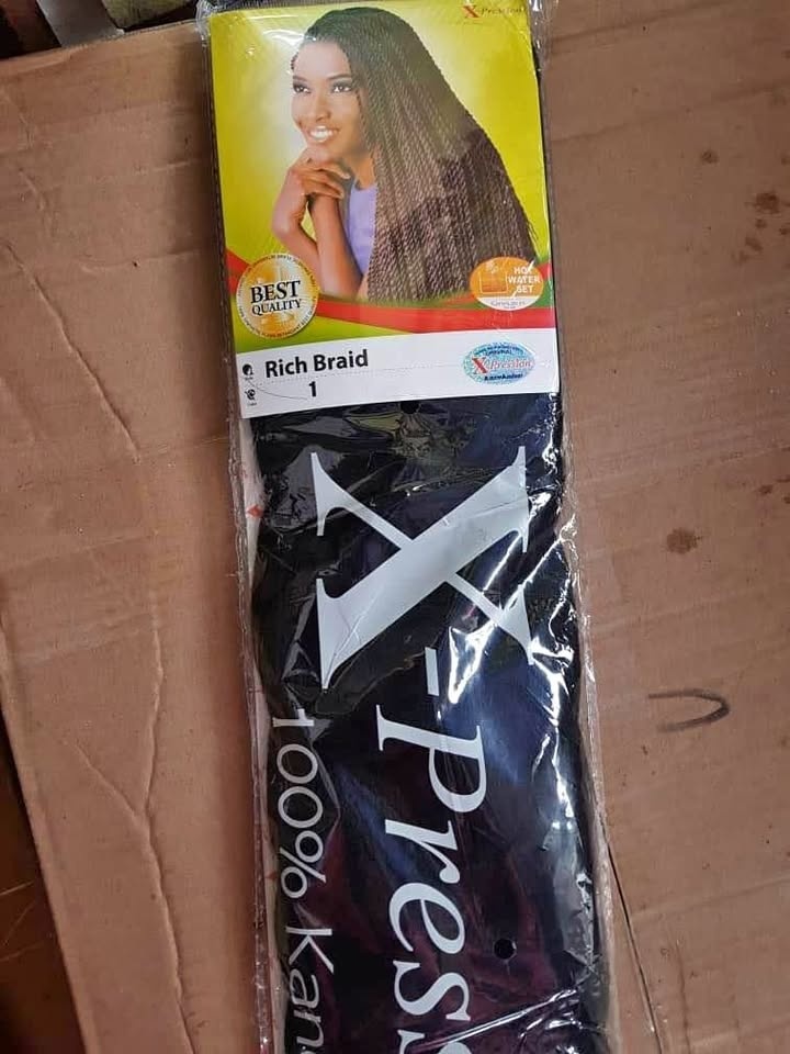 Braiding Hair extensions for sale.