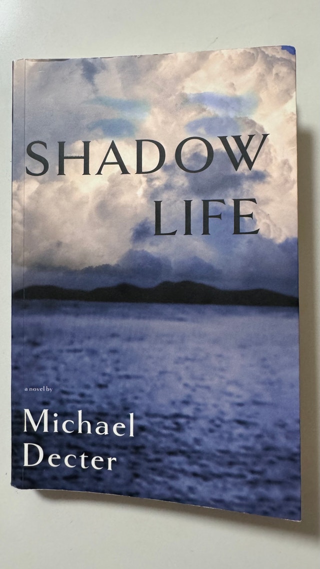Shadow Life by Michael Decter Paperback Novel - photo 2