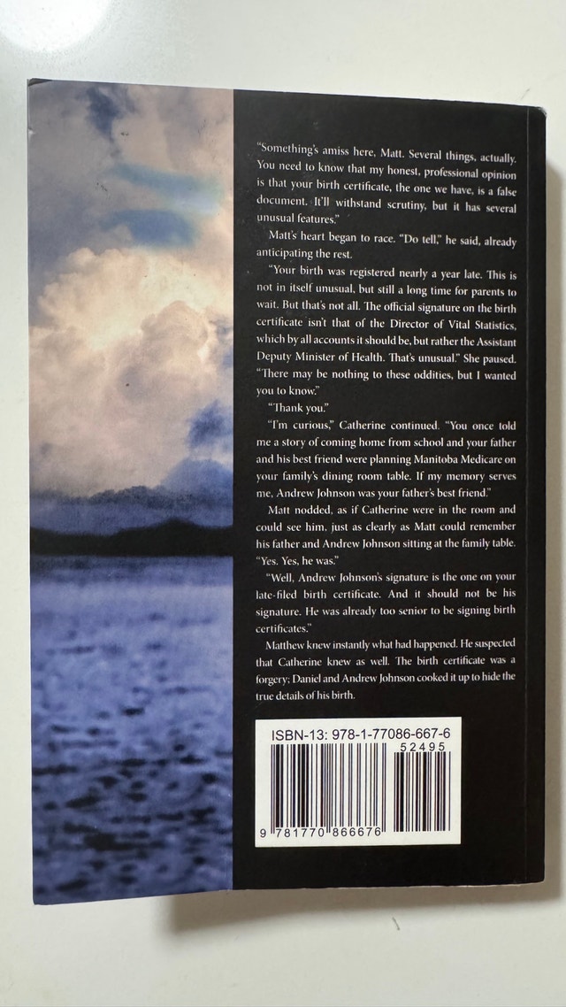 Shadow Life by Michael Decter Paperback Novel - photo 3