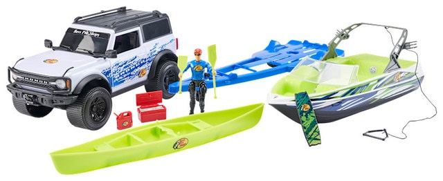 Bass Pro Shops Ford Bronco Wake Boat Playset
