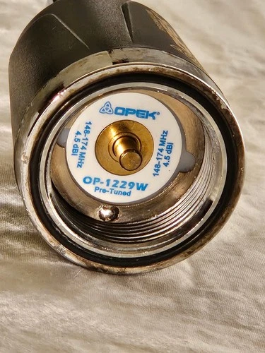 OPEK OP-1229W VHF Mobile Antenna 148-174 MHz 4.5 dBi Whip Pre-Tu - photo 4