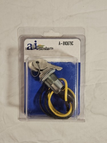 A&I Ignition Switch for Ford/New Holland Tractors (New)