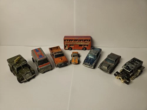 Vintage Hot Wheels Redline Lot - 8 Cars