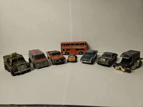 Vintage Hot Wheels Redline Lot - 8 Cars - photo 2