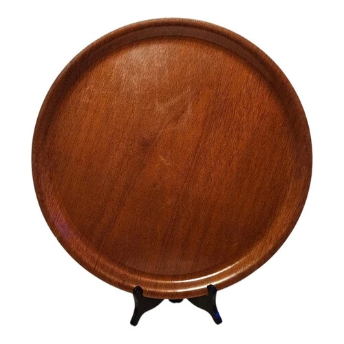 Danish Teak Serving Tray - Langva 1960s