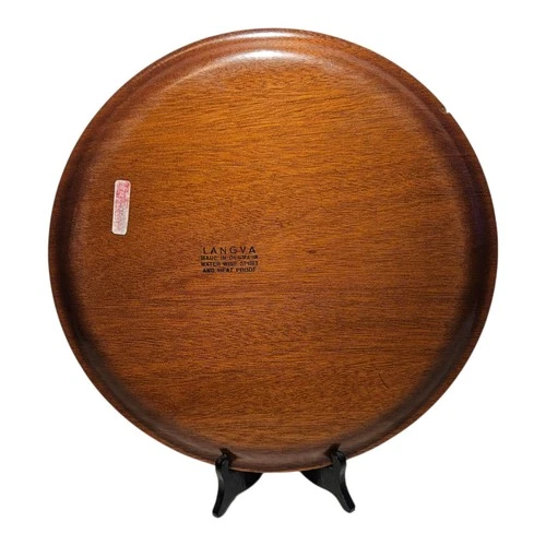Danish Teak Serving Tray - Langva 1960s - photo 3