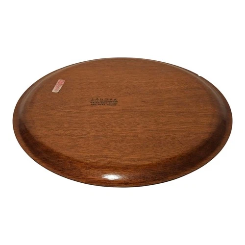 Danish Teak Serving Tray - Langva 1960s - photo 5