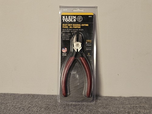 Klein Tools D252-6 Diagonal Cutting Pliers 6" USA Made