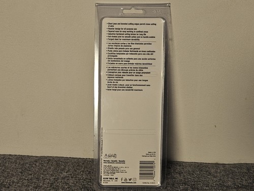 Klein Tools D252-6 Diagonal Cutting Pliers 6" USA Made - photo 4