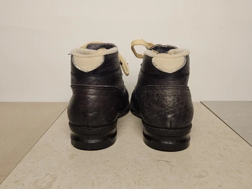 Alfa Vulc Vintage Cross Country Ski Boots EU 36 Leather 3-Pin No - photo 4