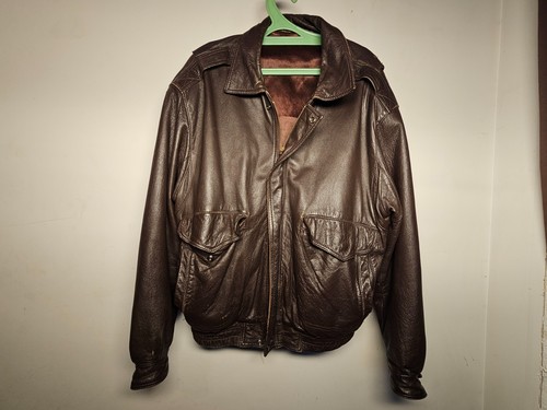 English Patient Movie Promo Leather Coat Size 40