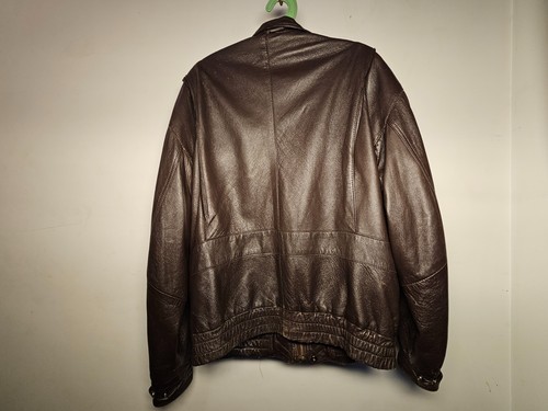 English Patient Movie Promo Leather Coat Size 40 - photo 2