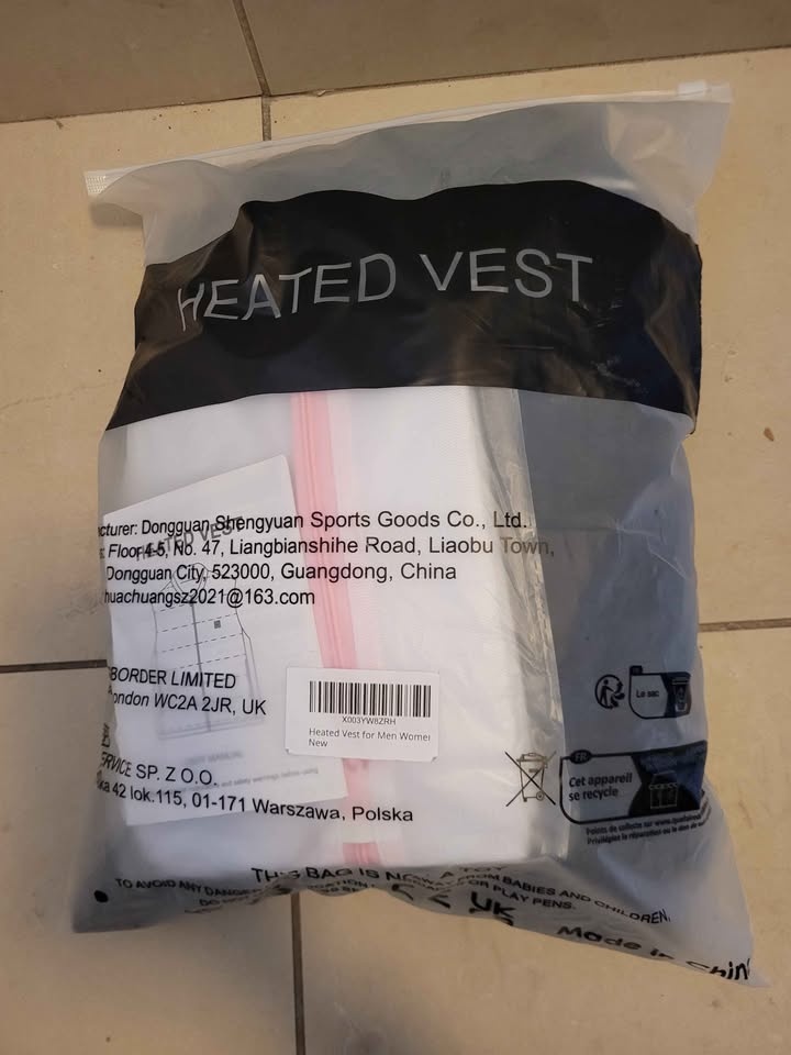 BRAND NEW HEATED VEST
