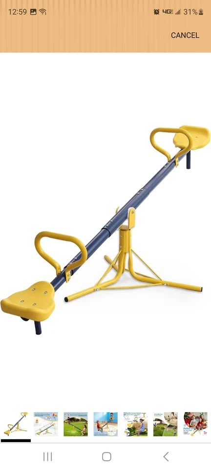 ActivPlay Tetter Totter
