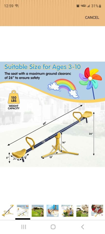 ActivPlay Tetter Totter - photo 2