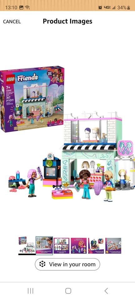 SEALED LEGO Friends Hair Salon - photo 2