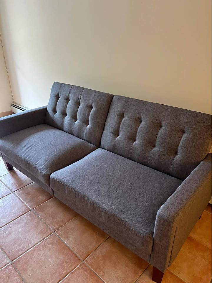 Grey Sleeper Sofa
