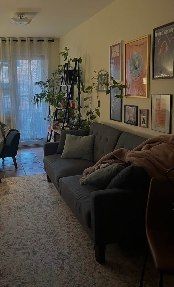 Grey Sleeper Sofa - photo 3