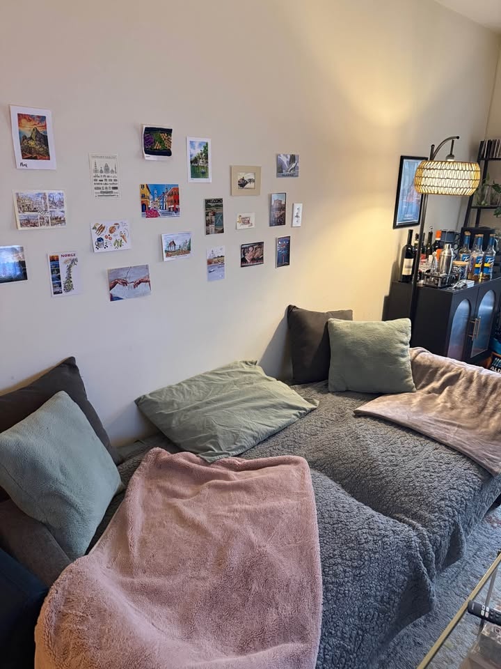Grey Sleeper Sofa - photo 4