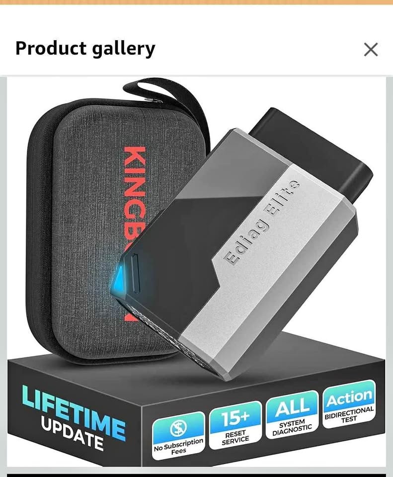 KINGBOLEN Ediag Elite OBD2 Scanner Bluetooth Bi-Directional