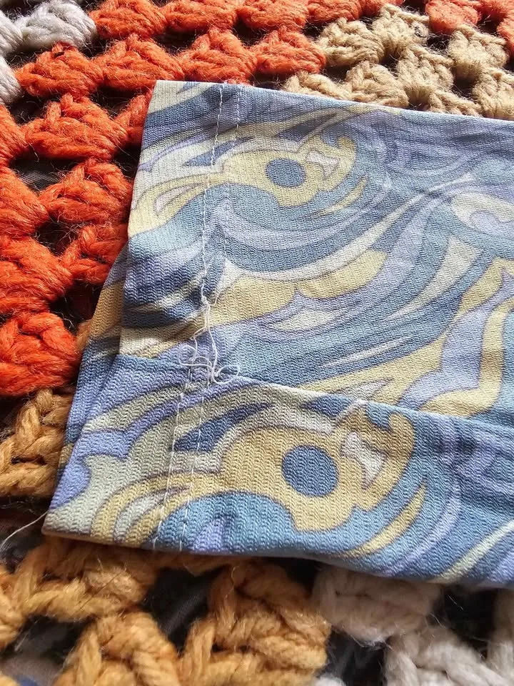 Vintage Y2K Tie Neck Mesh Top image indicator(10)