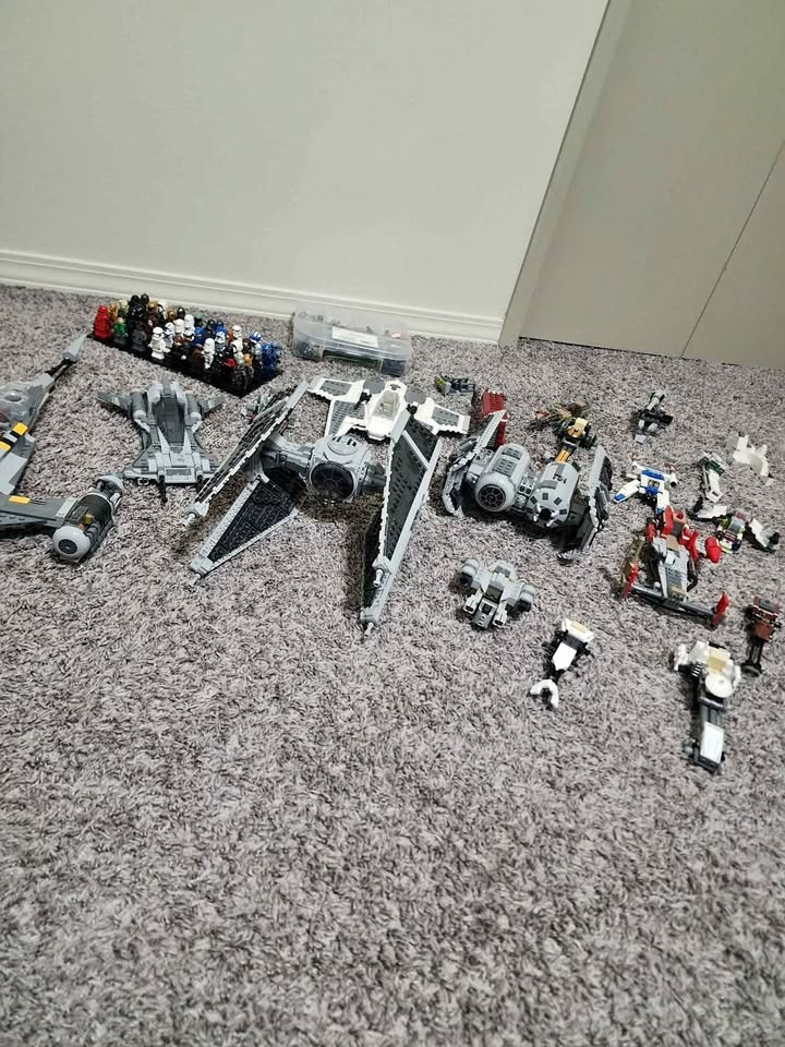 Lego Star Wars Lot