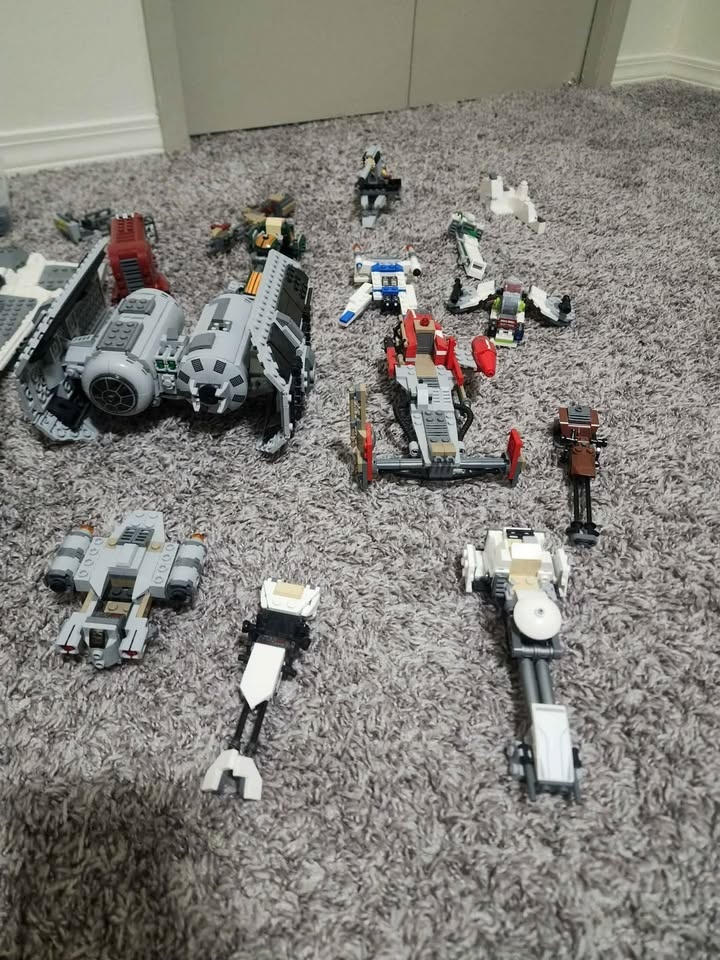 Lego Star Wars Lot - photo 2