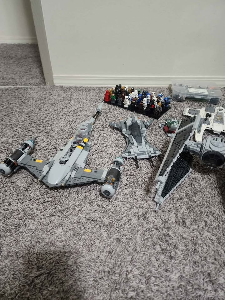 Lego Star Wars Lot - photo 3