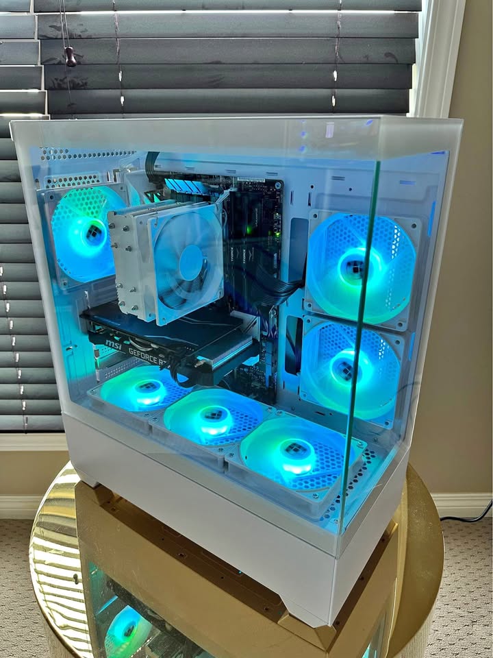 NEED GONE! NEW CUSTOM GAMING PC - RTX 2060 OC + i5 7600k