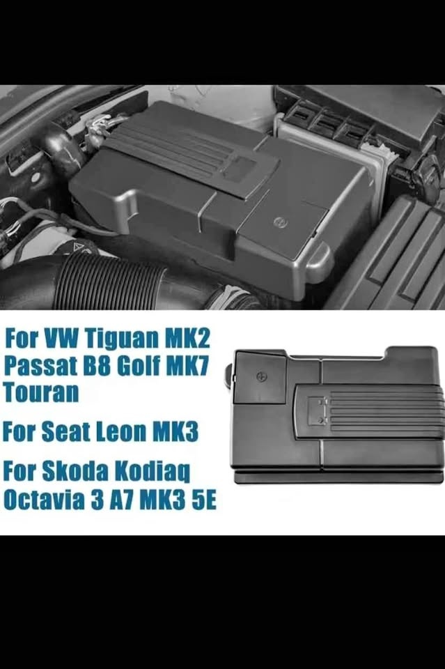 Volkswagen Battery Cover